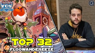 Yu-Gi-Oh! - TOP 32 - YCS UTRECHT 2022 - FLOOWANDEREEZE - Giuseppe Davide Pennino