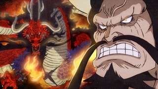 O INIMIGO SUPREMO! A FORMA FINAL DE KAIDO! One Piece 1048