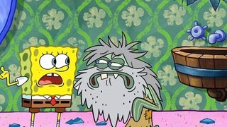 SpongeBob SquarePants: There's an old man living in the wall of the pineapple house