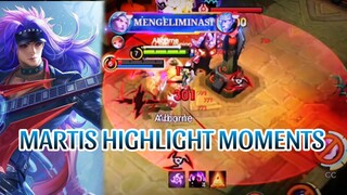 MARTIS HIGHLIGHT MOMENTUM