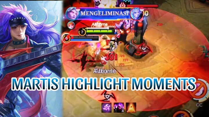 MARTIS HIGHLIGHT MOMENTUM