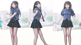 可以和学姐交往吗💕兔总裁s | AI动画 | 4K