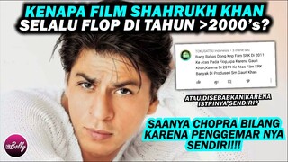 Inilah Alasan Kenapa Film Shahrukh Khan Selalu Gagal/Flop Di Pertengahan 2000an ke-Atas!