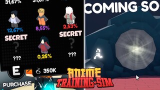 A NOVA ATUALIZAÇÃO DO NOVO ANIME FIGHTERS 2 COM SECRETOS (ROBLOX)