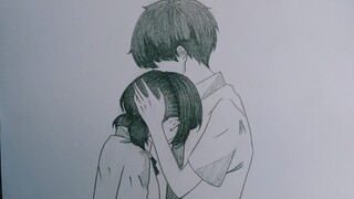 PELUKAN SEDIH || MENGGAMBAR ANIME