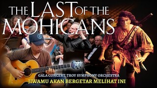 MENGAGUMKAN SEPERTI KONSER NYATA ALIP BA TA FEAT TROY SYMPHONY ORCHESTRA | THE LAST OF THE MOHICANS