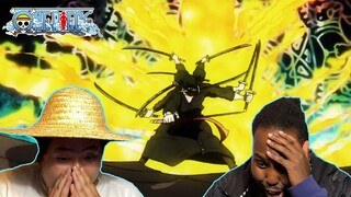 ZORO 9 SWORD STYLE! | One Piece Episode 1027 Reaction