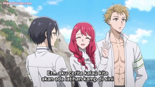 Gorilla no Kami kara Kago sareta Reijou wa Ouritsu Kishidan de Kawaig Episode 9 (Subtitle Indonesia)