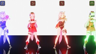 “船”新版本 异界遗构希尔科斯孪晶塔  ♢动作鬼畜警告