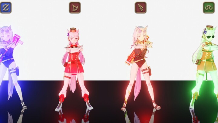 “船”新版本 异界遗构希尔科斯孪晶塔  ♢动作鬼畜警告