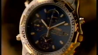 Seiko Watches - Hong Kong commercial (1993)