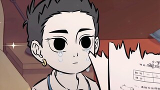哪吒一脸冷漠地流泪，九月瞬间就慌了！