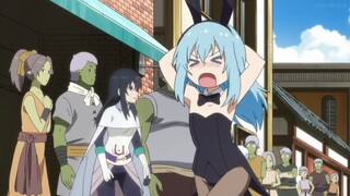 [Reincarnated Slime Diary] Bunny Girl~Cute King, hello, my wife!