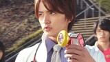 Handsome? Take your life in exchange. Take stock of those terrible Kamen Rider belts and props
