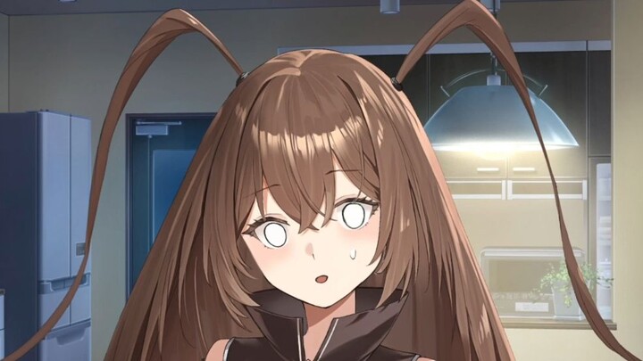 สาวหางม้าคู่ขวัญของชาวกว่างโจวมาแล้ว!