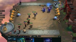 LUCIAN + BUFF THIỆN XẠ LIÊN HOÀN BẮN CẢ MAP CARRY CỰC KHỎE _ DTCL MÙA 6.5