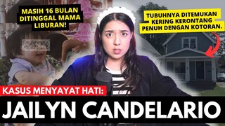 BALITA MENINGGAL DITINGGAL IBU LIBURAN 10 HARI: BABY JAILYN | #NERROR