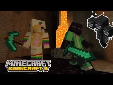 KadaCraft Season 3 | Episode 17 : 5 Wither Boss Fight With @Ladysue Alberto