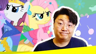 Why has "My Little Pony" become a must-see for tough guys?
