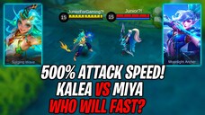 MLBB FULL FIGHT! - KALEA VS MIYA - WHO WILL WIN?