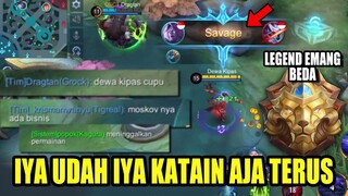 PASTI WIN, LAKUIN INI AJA KALAU DIBACOTIN TERUS DI SOLO RANK - Mobile Legends Indonesia