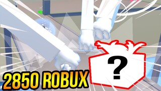 BỎ 2850 ROBUX MUA TRÁI ÁC QUỶ NÀY LIỆU CÓ XỨNG ĐÁNG ???