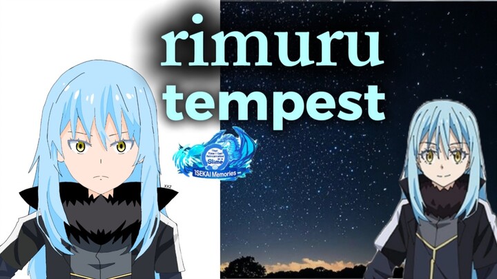 RIMURU TEMPEST | TENSEI SHITARA SLIME DATA KEN
