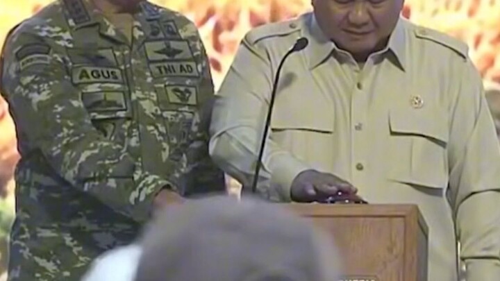 Panen raya bersama TNI