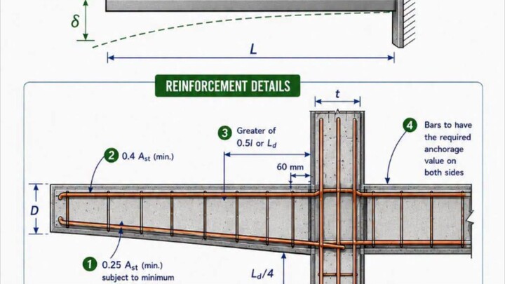 Why does a Concrete Corbel Needs Special Reinforcement | Civil Xplained