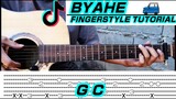 Byahe | Jroa | (Guitar Fingerstyle Cover) (tabs) (tiktok song)