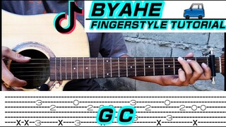 Byahe | Jroa | (Guitar Fingerstyle Cover) (tabs) (tiktok song)