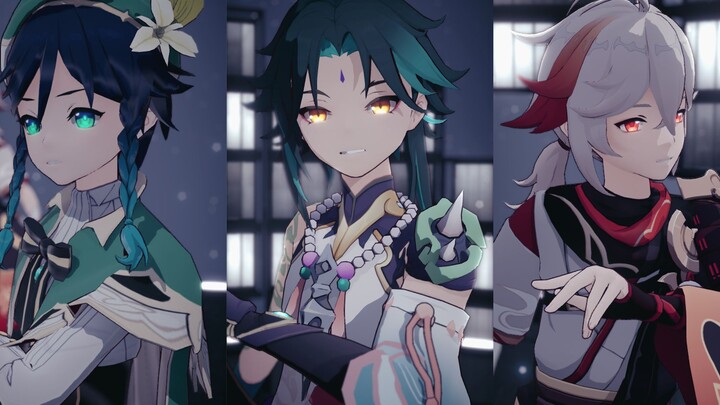 [Genshin Impact MMD] CH4NGE của Wind Boys [Wendy | Mandrill | Manyo]