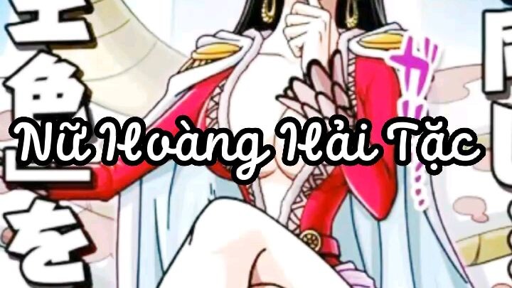 NU HOANG HAI TAC XINH DEP NHAT ONE PIECE DAY SAI