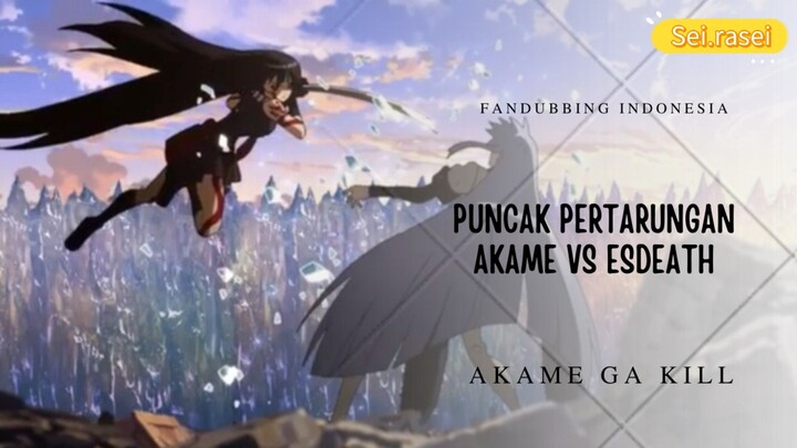 Puncak Pertarungan Akame vs Esdath || Akame ga Kill Fandubbing Indonesia