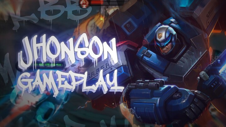 MLBB gameplay Jhonson mage