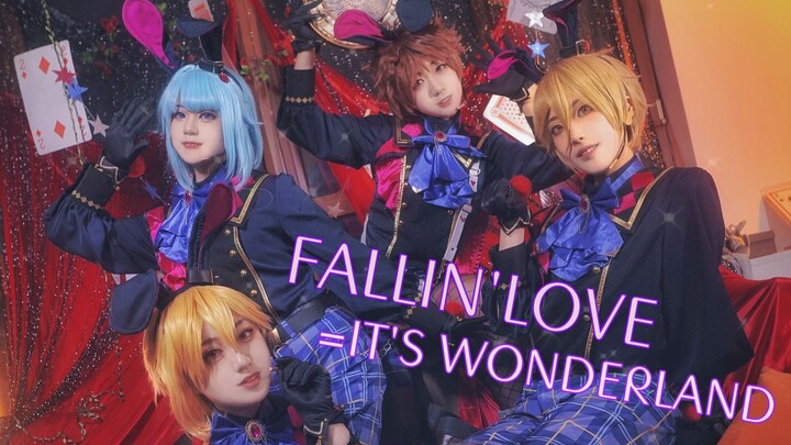 Ra*bits恋游仙境「FALLIN' LOVE=IT'S WONDERLAND」偶像梦幻祭翻跳
