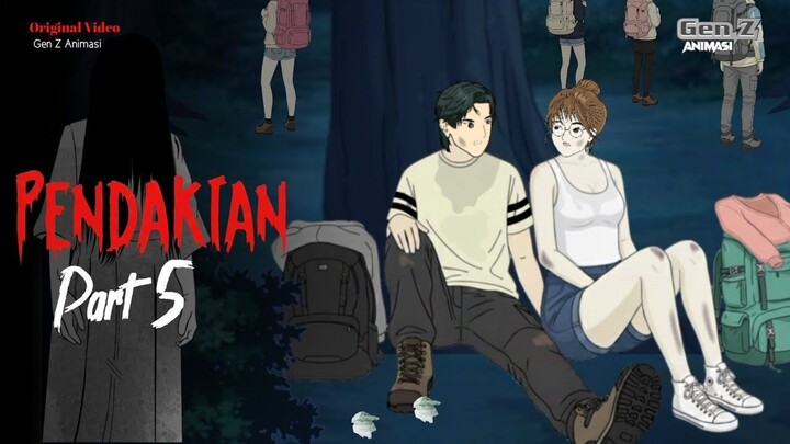 PENDAKIAN PART-5 DRAMA ANIMASI HOROR