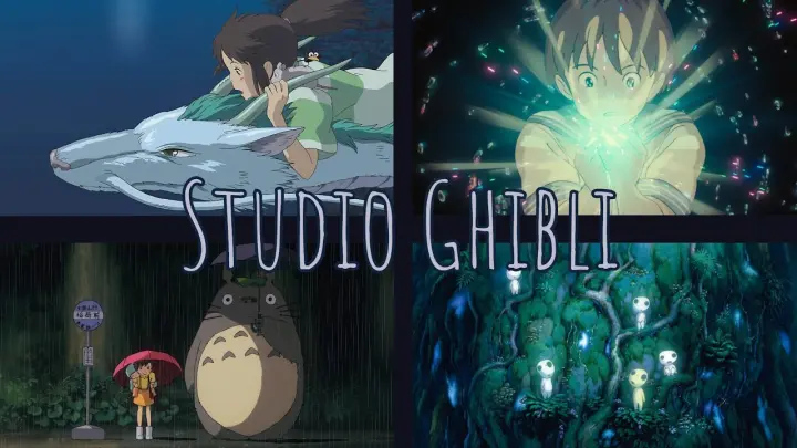 A Studio Ghibli Tribute