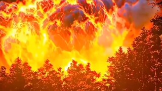 Explosion 💥 animation in demon slayer 🔥🔥💀
