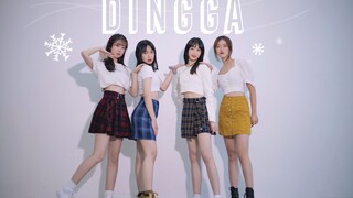 【คณะเต้นรำ BUILI】【MAMAMOO】สาวๆ ในชุดแต่งกายน่ารักสุดๆ!!! ดิงก้า ดิงก้า