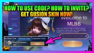 How To Invite in Veteran Callback Event Mobile Legends 2021 | How To Use Code in Veteran Callback