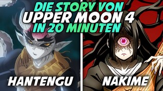 Upper Moon 4 in 23 Minuten (Demon Slayer)