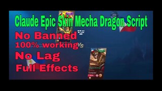 Claude Epic Skin Mecha Dragon Script