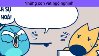 Những con vật ngộ nghĩnh