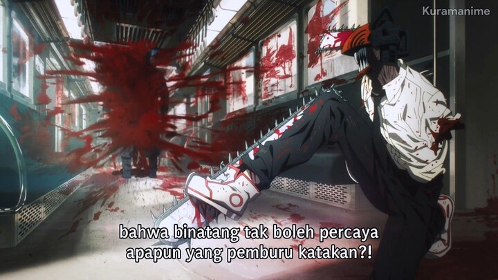 Chainsaw Man Recap episode 2 Sub Indo FULL Movie | REACTION