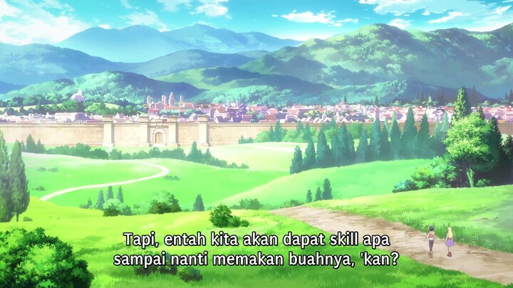 Hazure Skill "Kinomi Master" || Episode 01 subtitle Indonesia