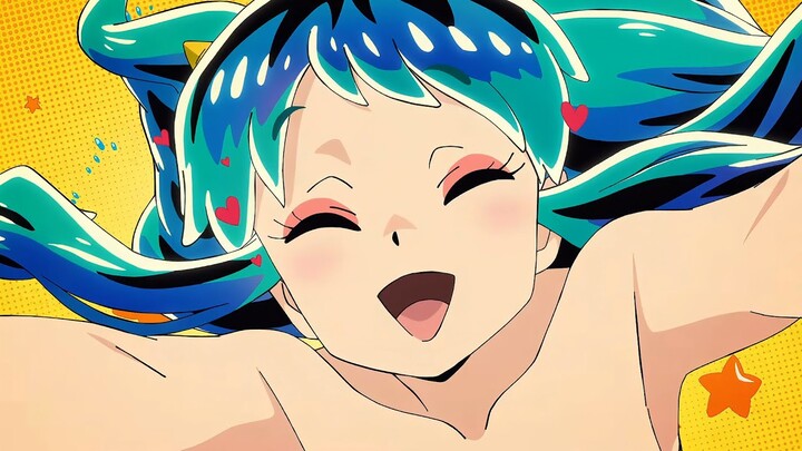 Urusei Yatsura - Opening 3 | 4K | 60FPS | Creditless |