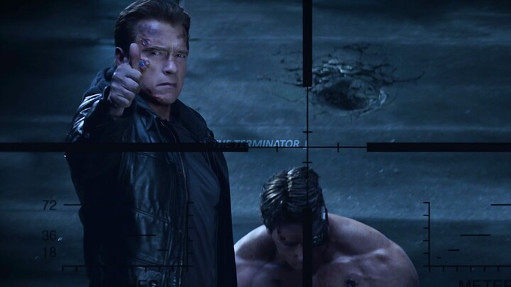 Terminator T-800: I may be getting old, but I’m still good to go!