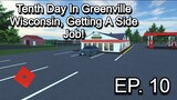 Tenth Day In Greenville Wisconsin! (Getting A Side Job!) - Greenville Roleplay (OGVRP)