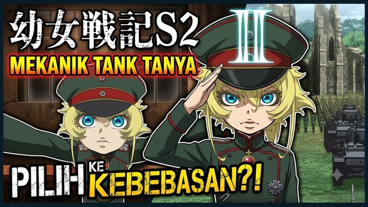 Kisah Penyihir Cilik yang Mengubah Sejarah Perang! (Menonjolkan dampak Tanya pada dunia)